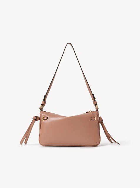 Minibolso pouch Paddington Sling con correa de cuero suave