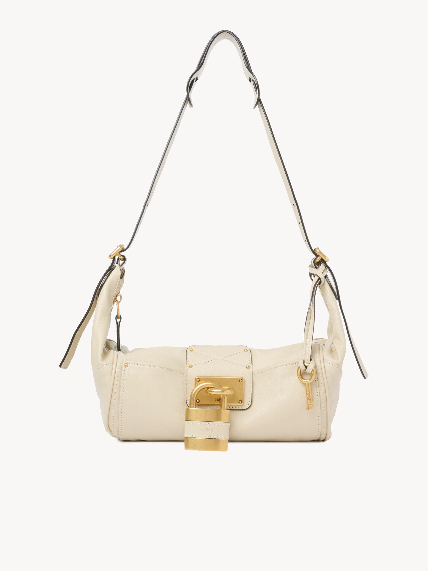 Paddington crossbody bag in grained leather - 1.0