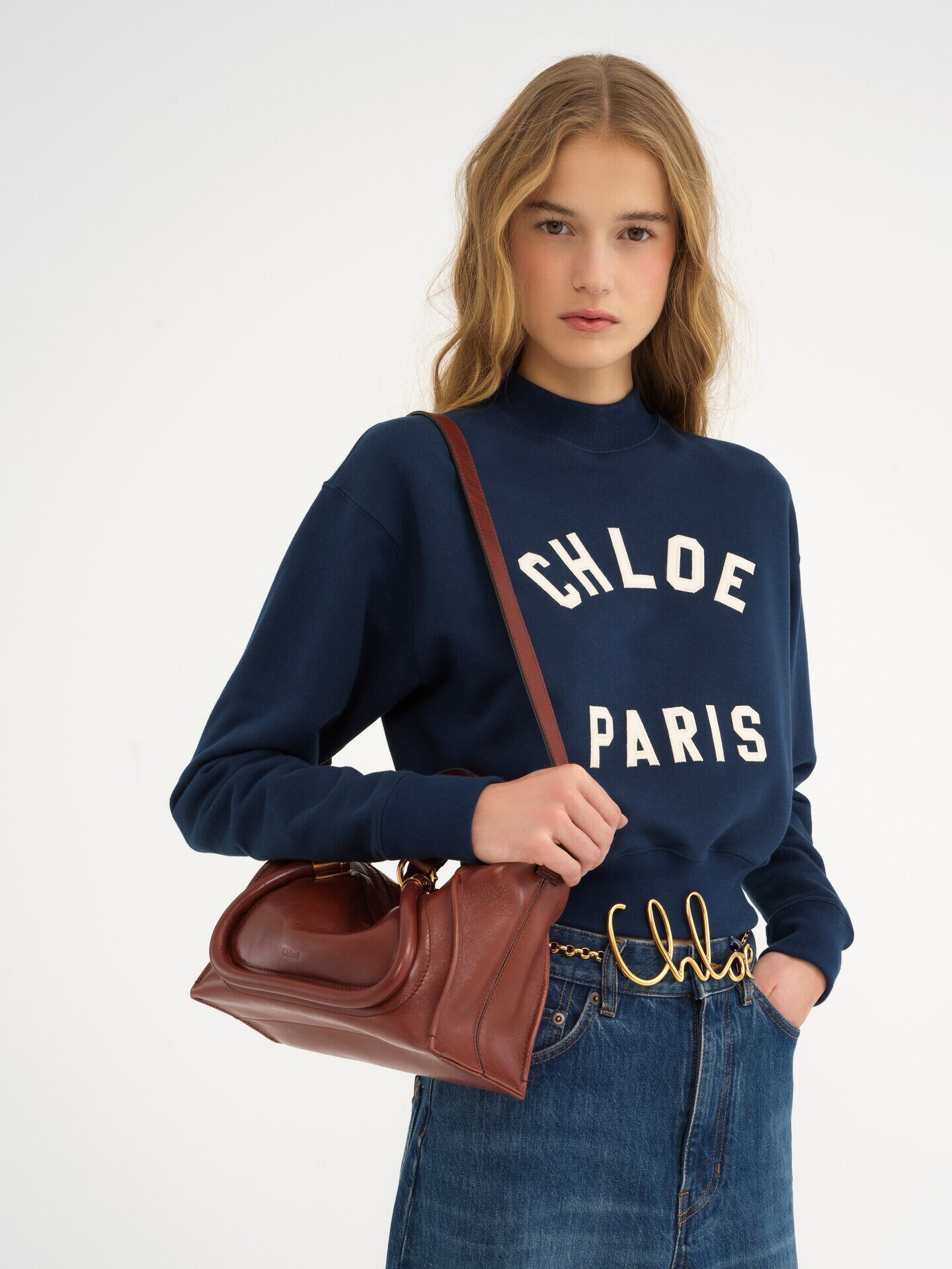 Small Paraty 24 bag in shiny leather - 3
