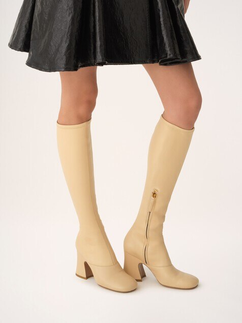 Botas de tac&oacute;n Janis