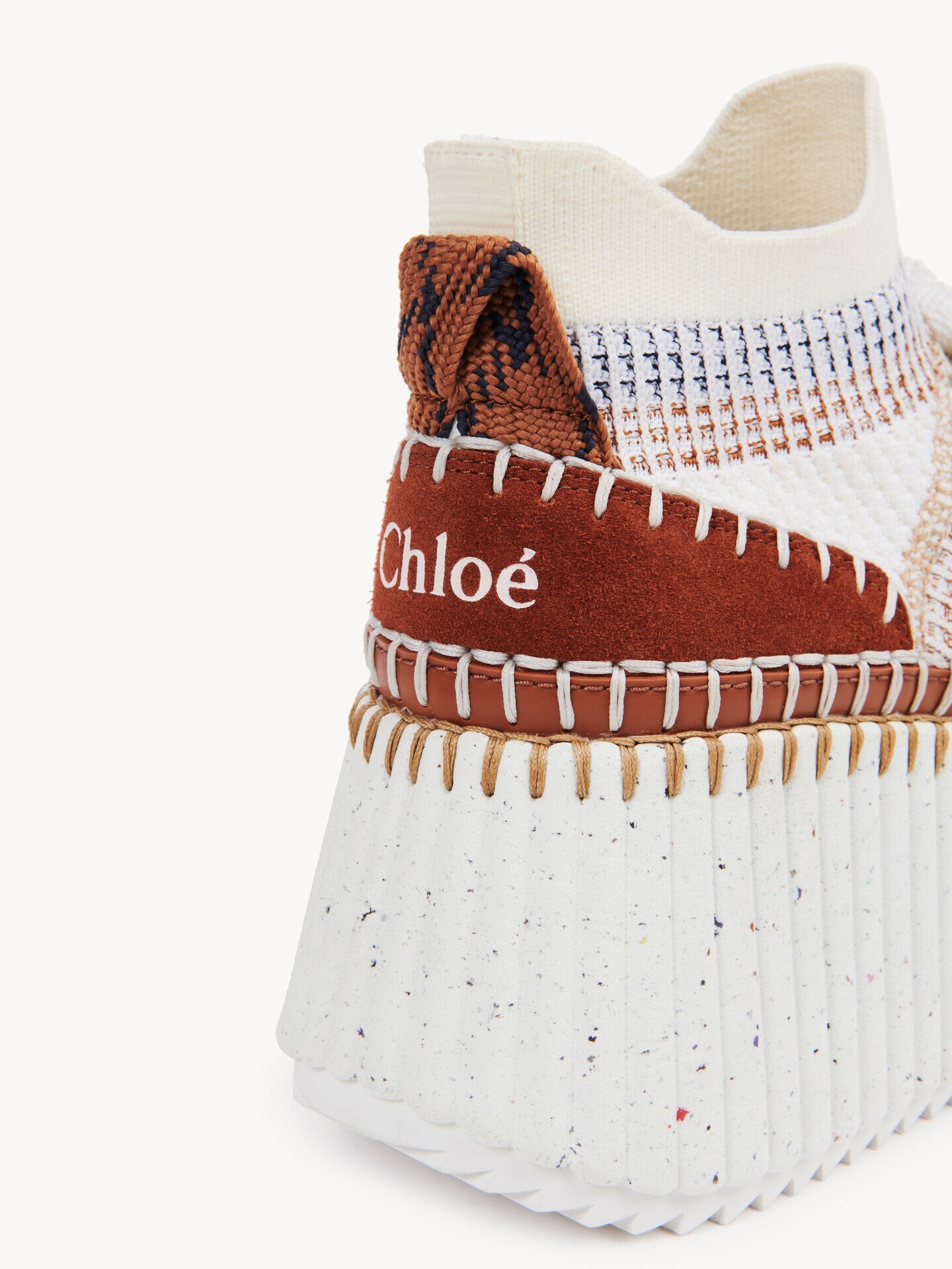 Namaウェッジスニーカー Red Sand - Chloé