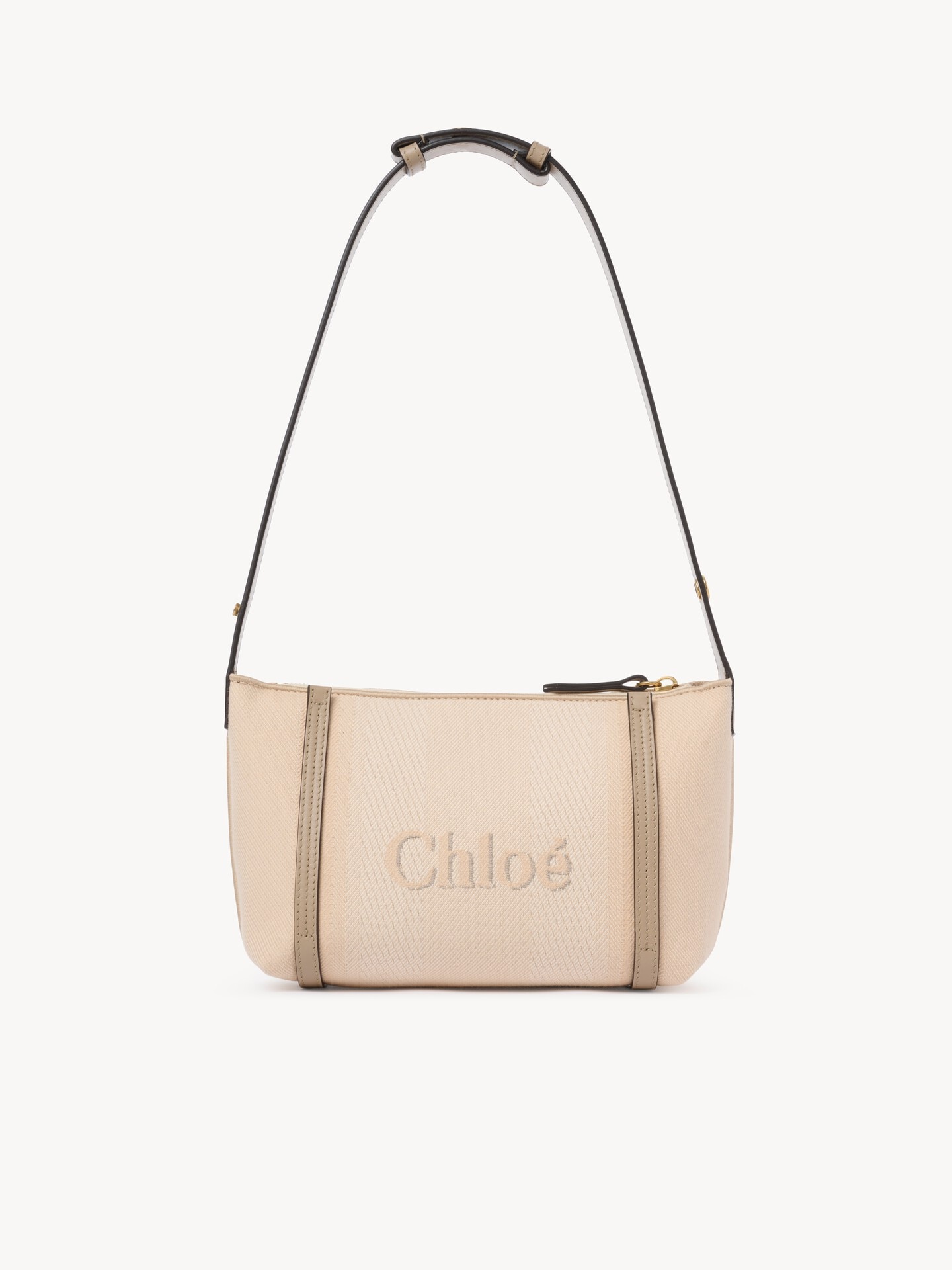 Bolso de hombro Chlo&eacute; Carry de lona - 8