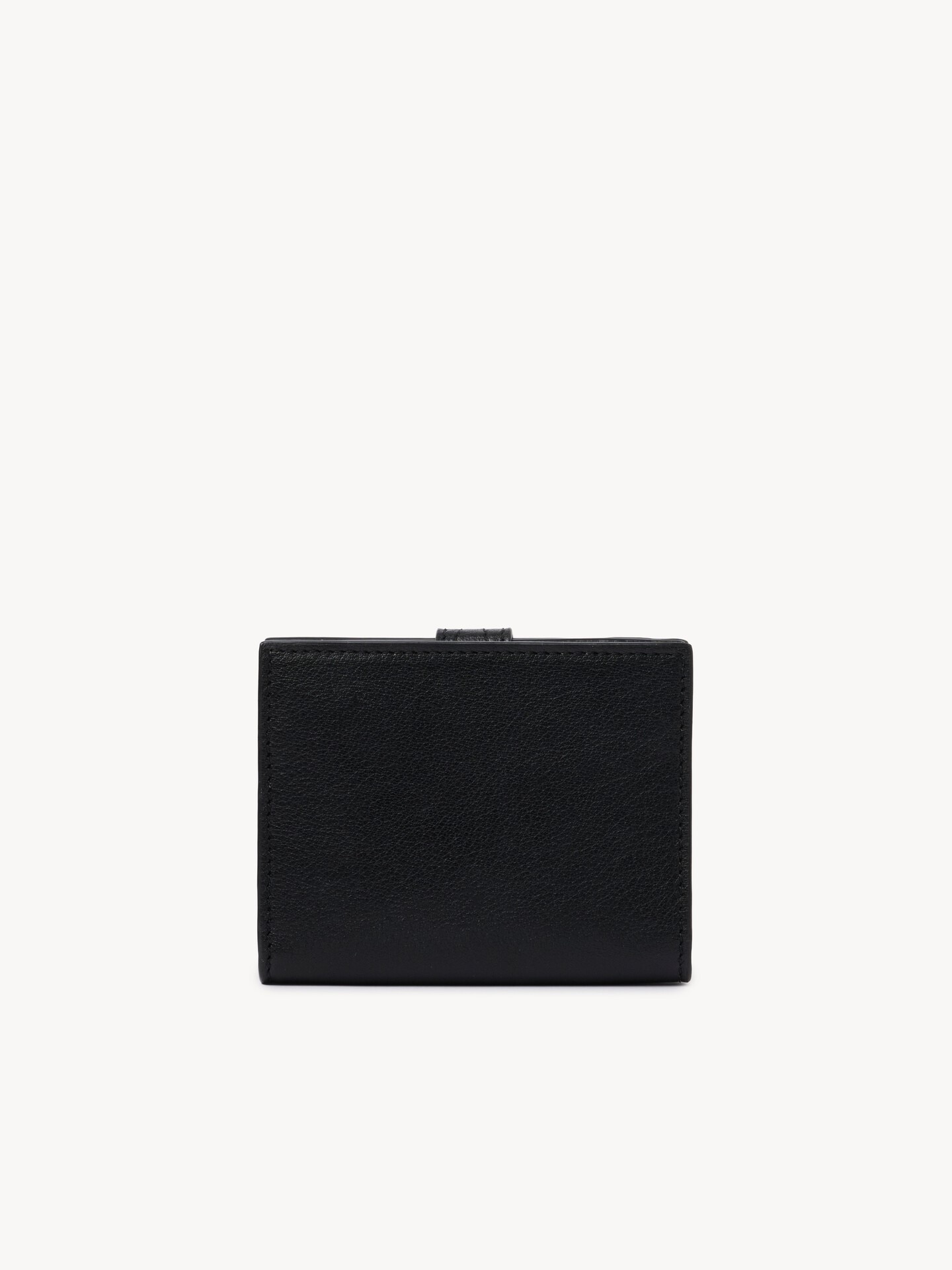 Paddington square wallet in grained leather - 3.0
