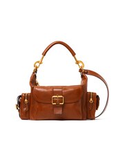 ⭐極美品⭐ CHLOE 編み込みショルダーバッグ　レザー　ブラウン ⭐極美品⭐ CHLOE 編み込みショルダーバッグ レザー ブラウン クロエ