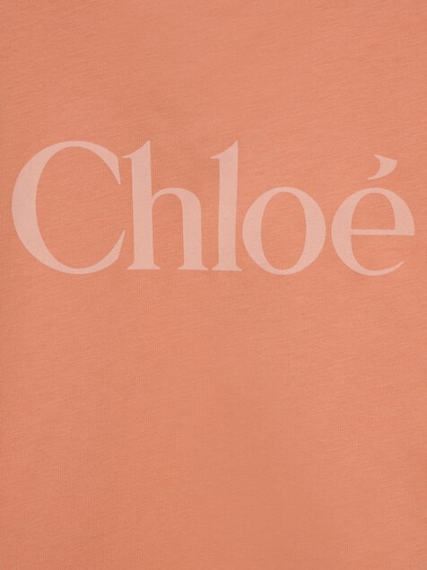 Baby short-sleeve logo dress