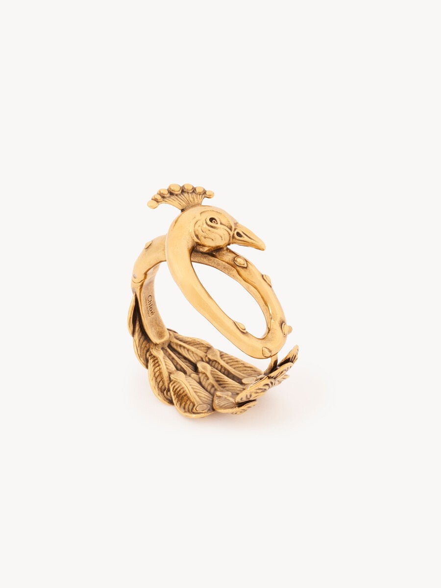 The Chlo&eacute; Feather cuff - 1