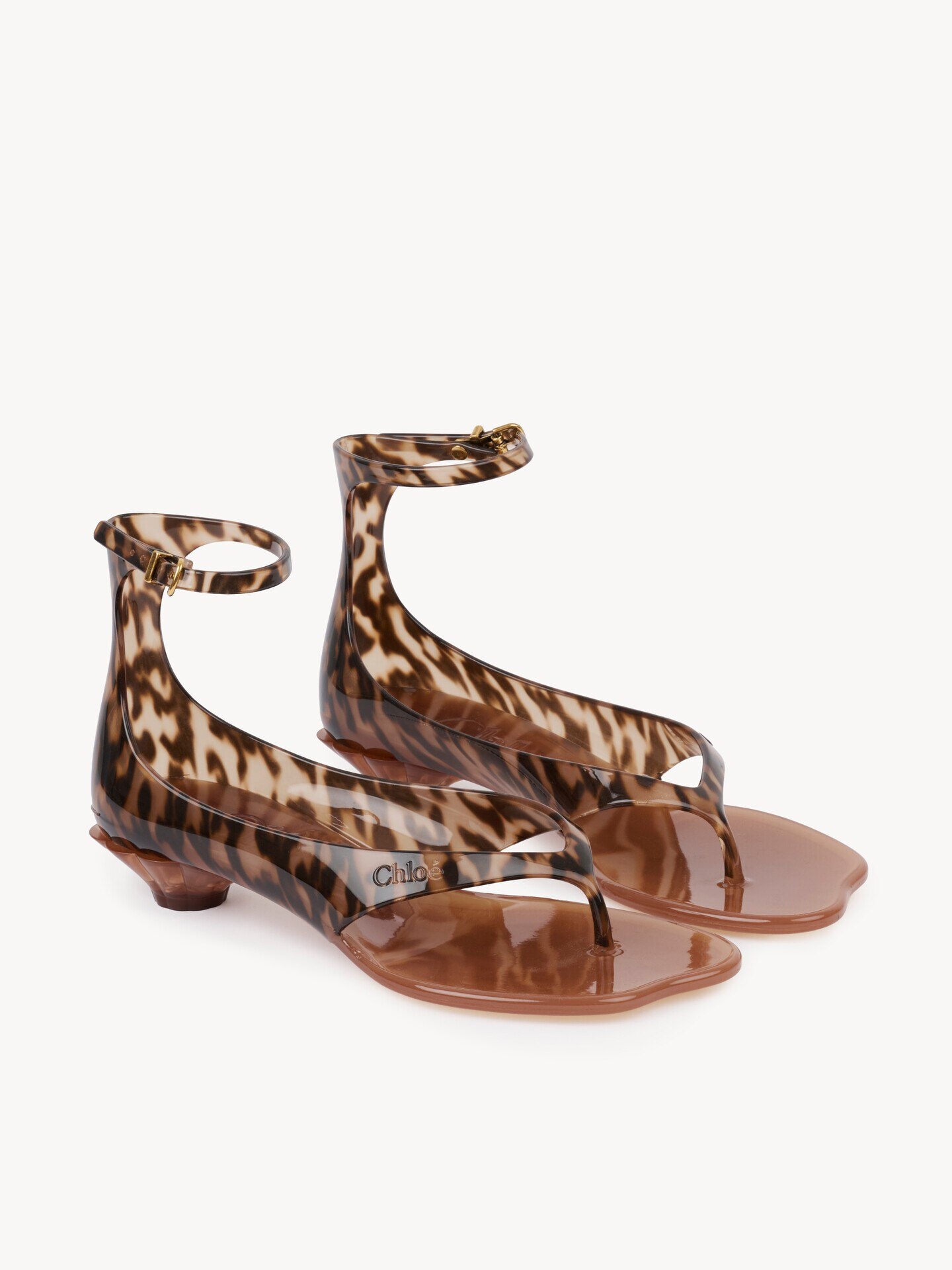 Chlo&eacute; Jelly sandal - 4