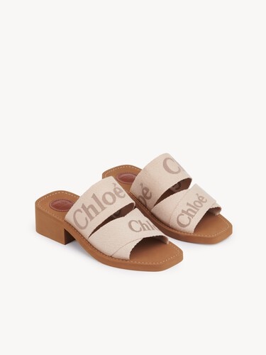 Woody heeled mule - 3