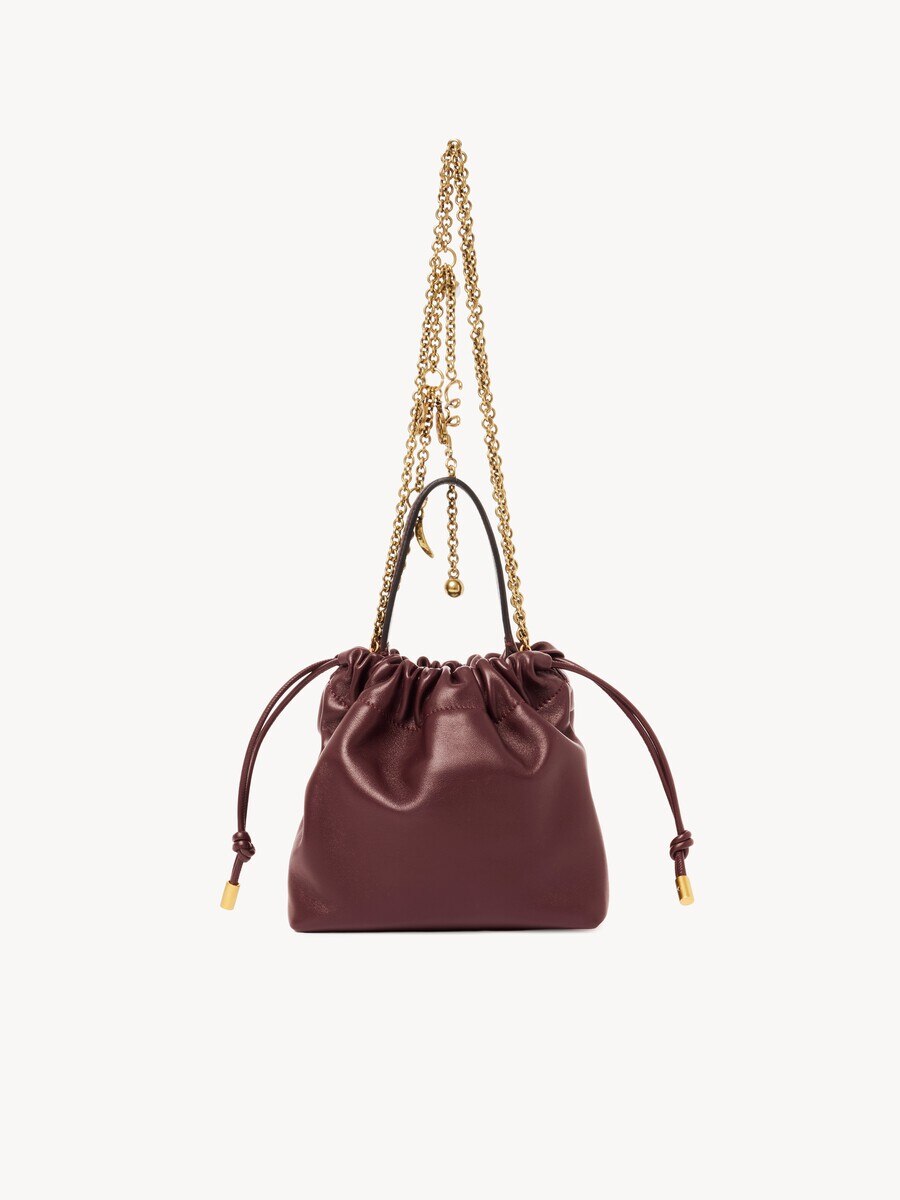 チェーン付きソフトレザー製Chlo&eacute; Iconsミニショルダーバッグ - 5