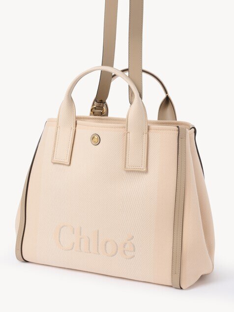 Chlo&eacute; Carry tote bag in canvas