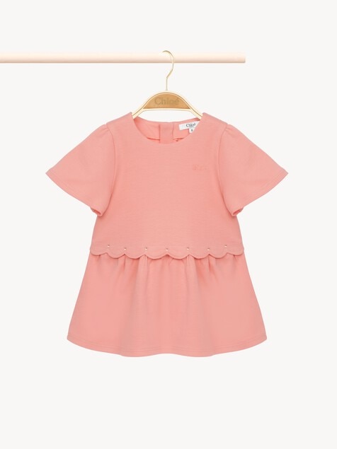 Robe &agrave; manches courtes enfant