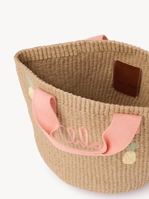 Kids' basket bag