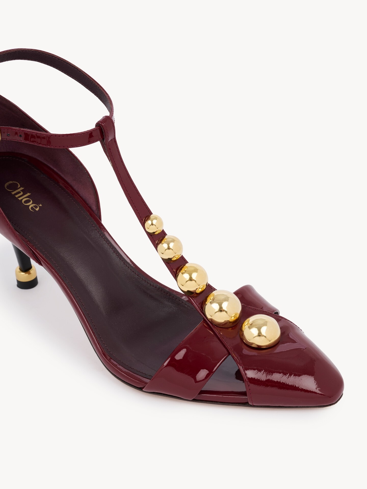 Cleia heeled sandal - 4