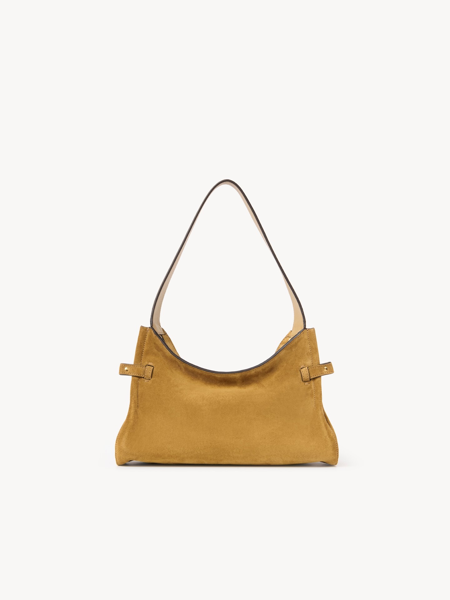 Chloé Charms hobo bag in suede leather - 5