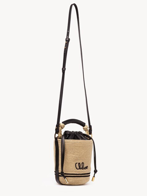 Bolso saco Chlo&eacute; Soleil de cuerda