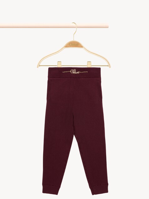 Kids' knit pants