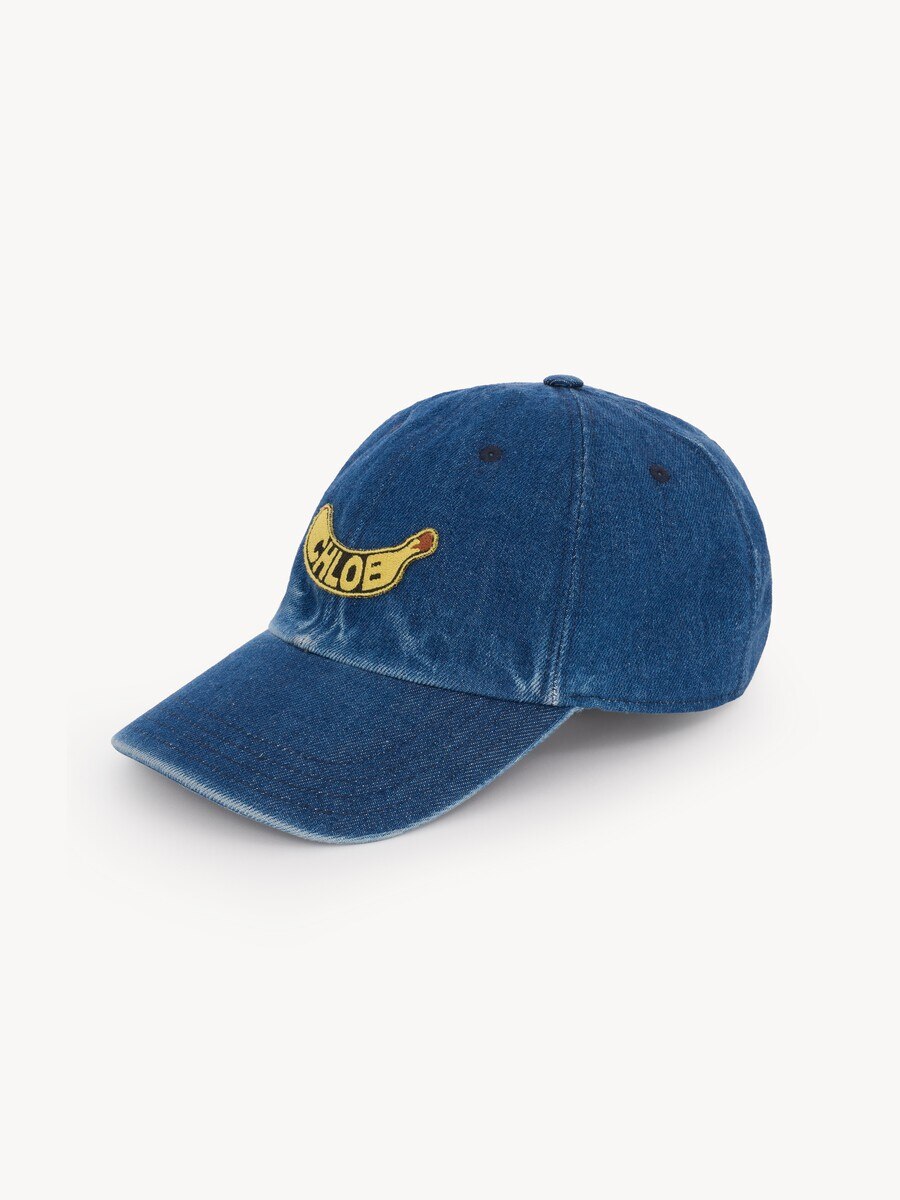 Gorra Chlo&eacute; Chill de tejido vaquero - 2