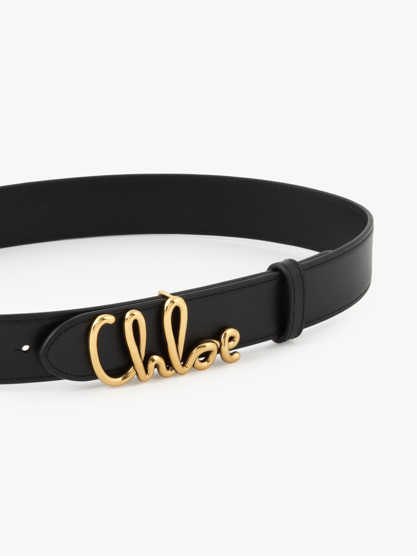 Chloé Iconic ベルト 黒 - Chloé