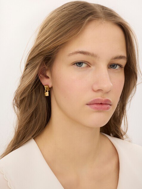 Boucles d&rsquo;oreilles Chlo&eacute; Mini Paddington