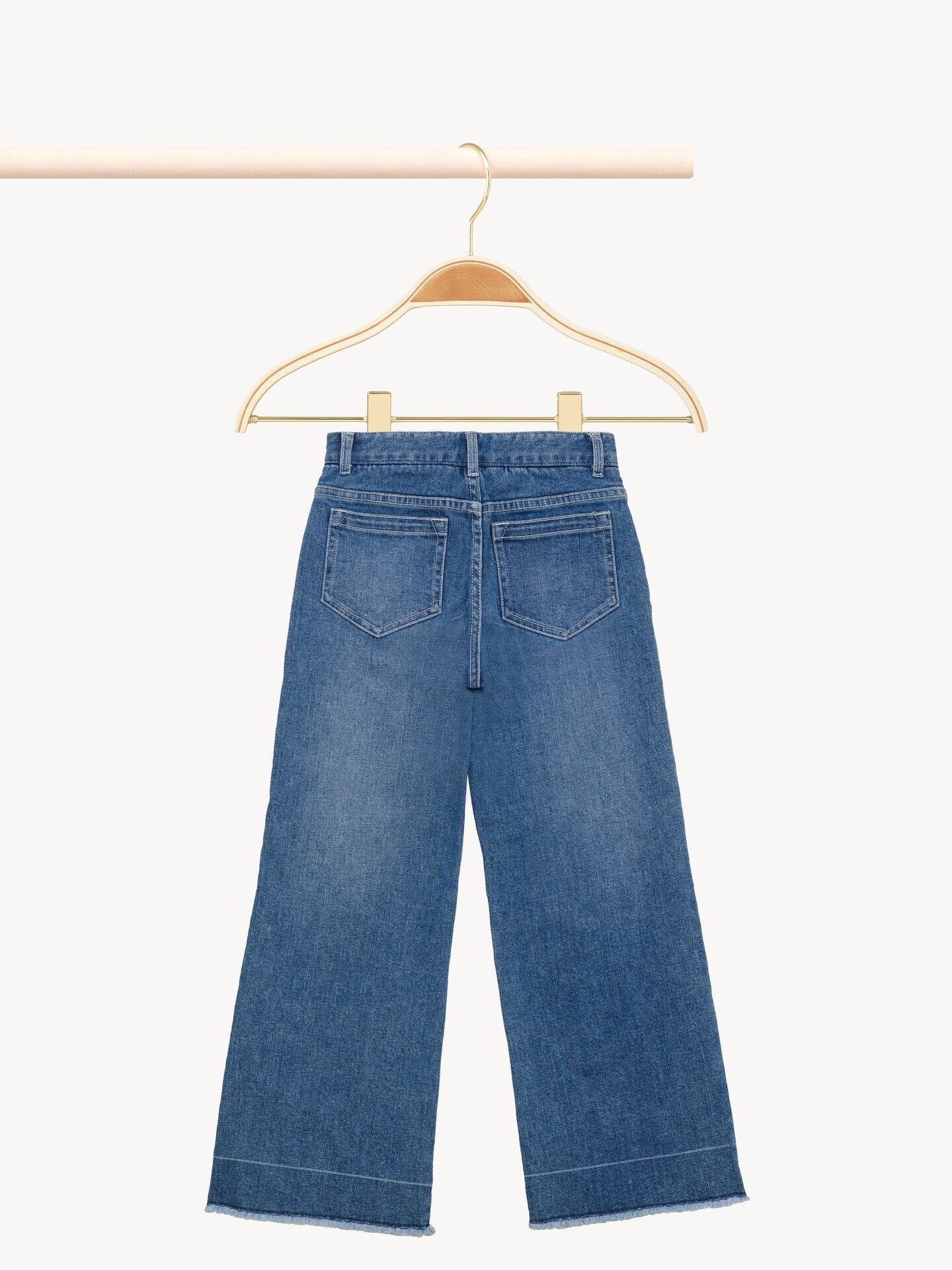 Kids' denim jeans - 3