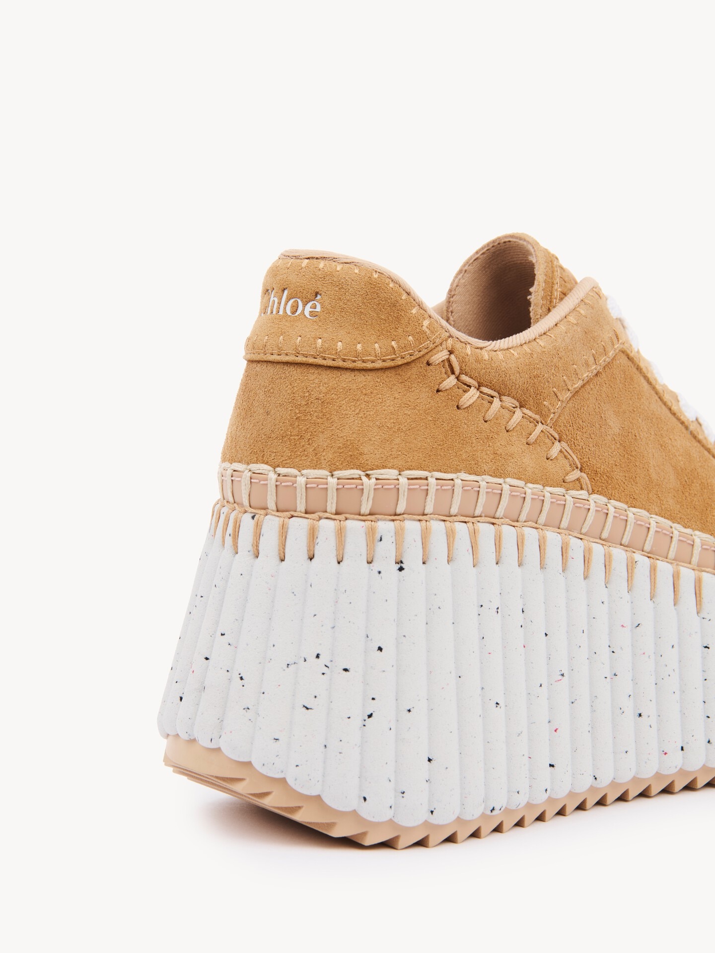 Nama Sneaker mit Keilabsatz - 5