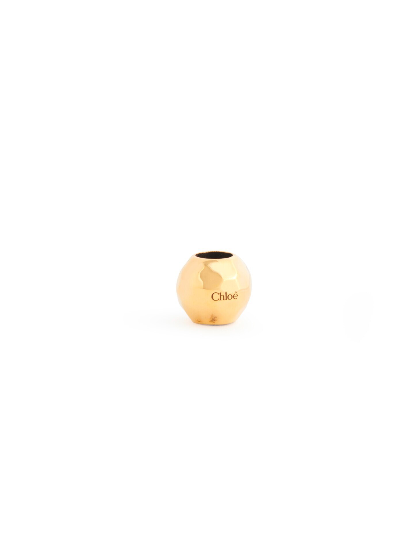 Chloe ブラス製Sphere Dice Bracelet bagチャーム