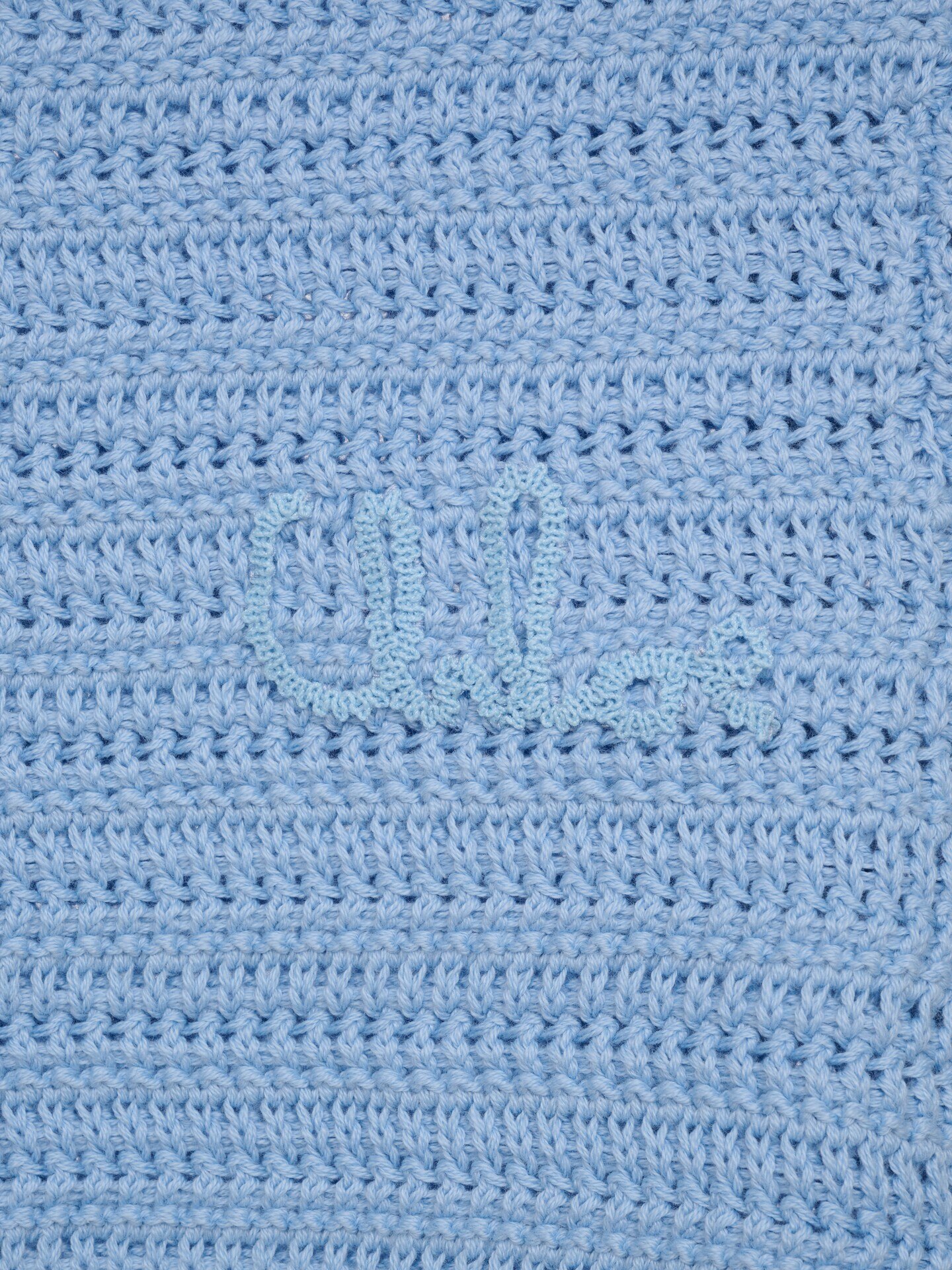 Top col rond &agrave; logo Enfant - 4