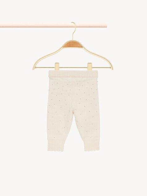 Pantaloni borchiati da neonata