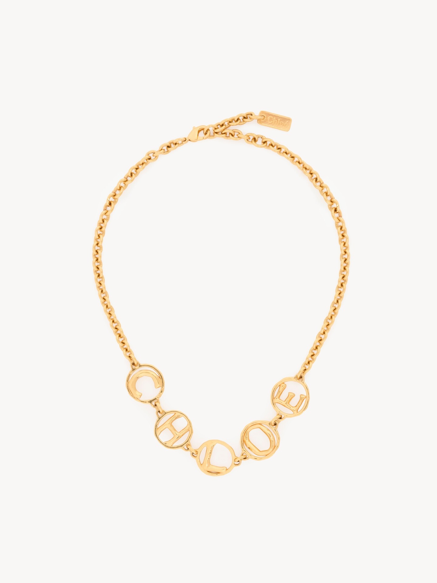 The Chlo&eacute; Script choker - 1