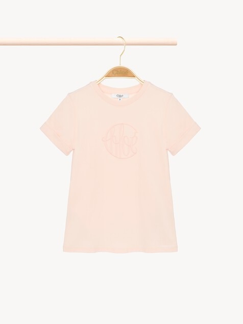 T-shirt &agrave; logo enfant