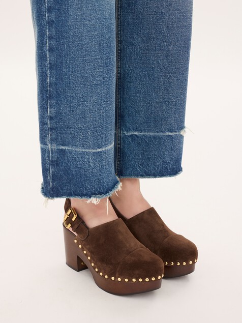 Jeannette wedge clog