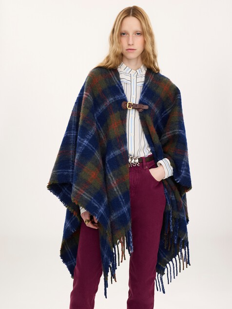 モヘア、ウール、ナイロン製Chlo&eacute; Paddington ケープ 
