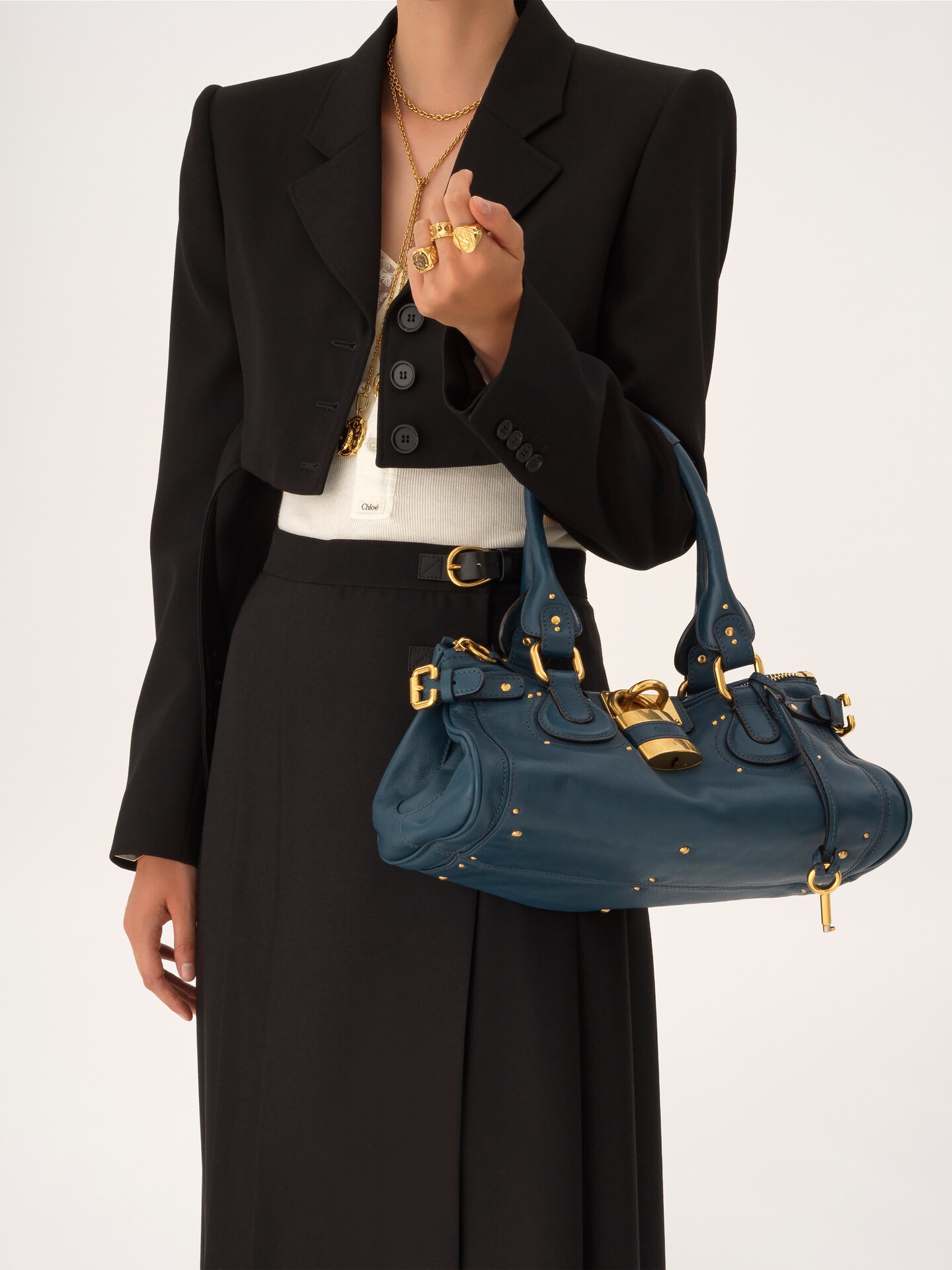 Paddington bag in grained leather - 2.0