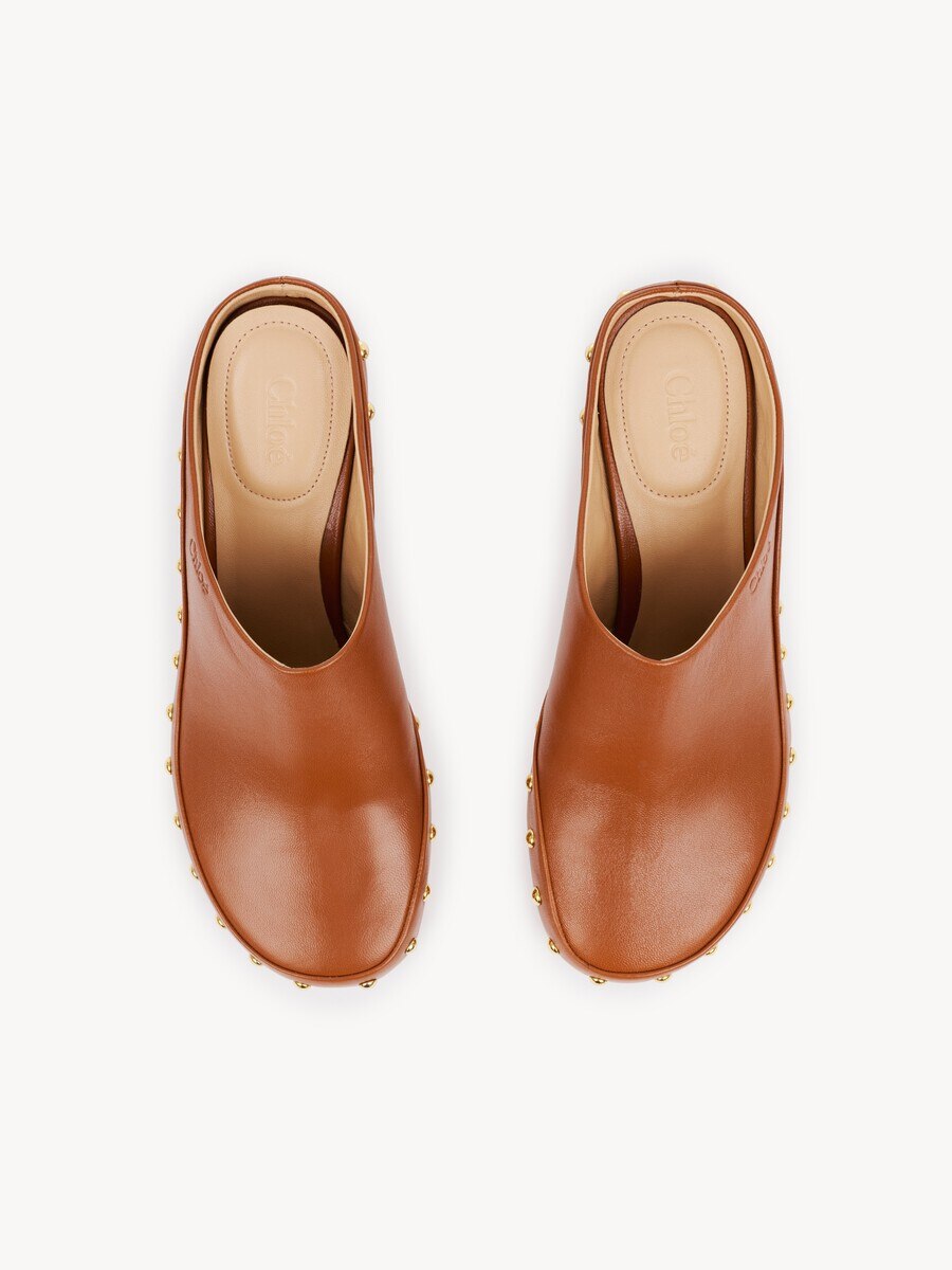Junie heeled mule - 5