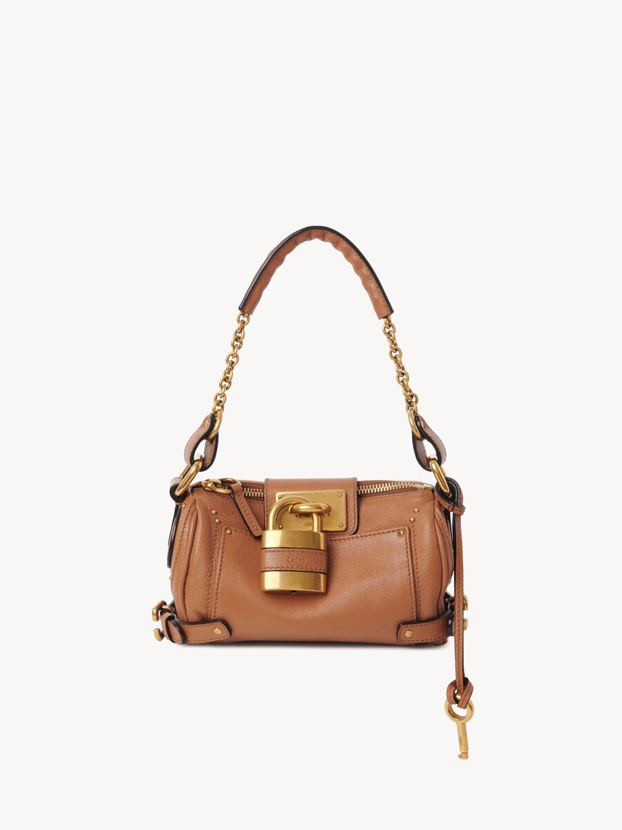 Small Paddington chain bag in grained leather - 1