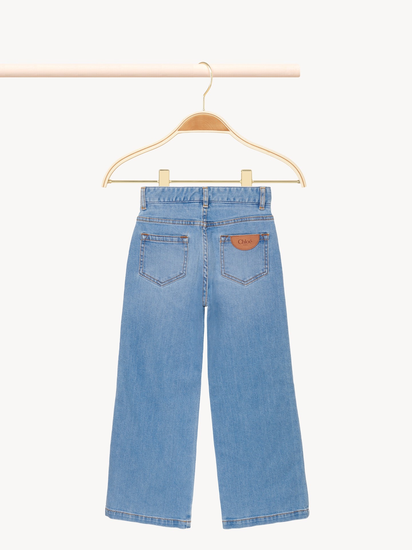 Kids' denim jeans - 3