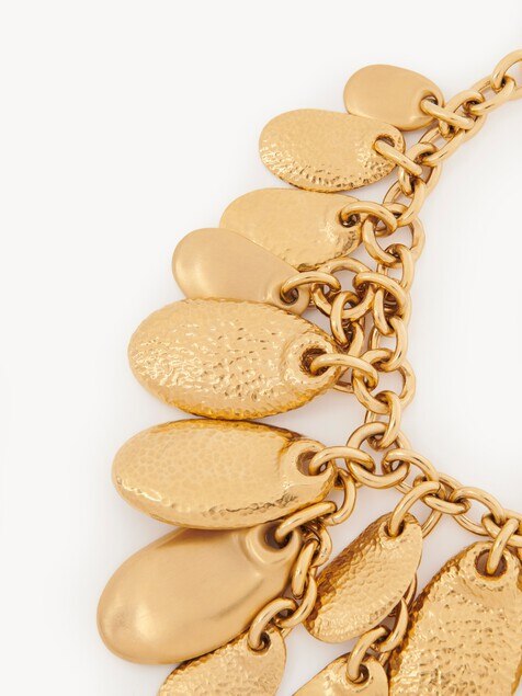 The Chlo&eacute; Petal necklace