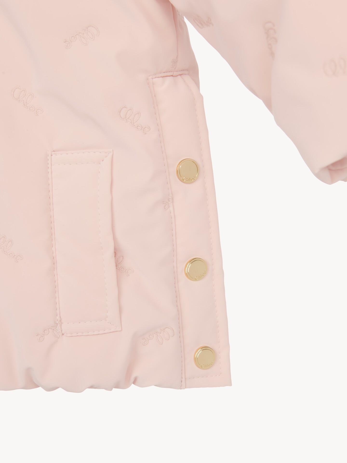 Baby puffer jacket - 4