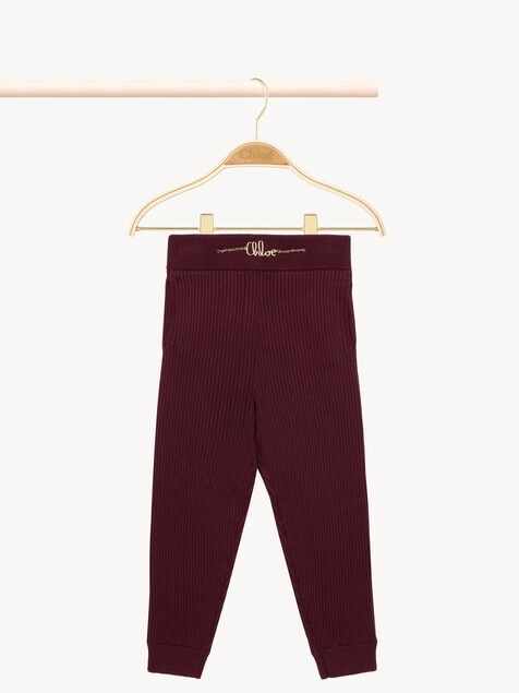 Kids' knit pants