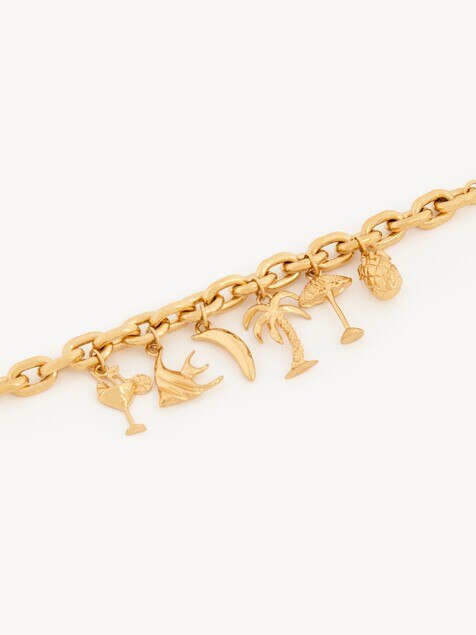 The Chloé Sunflower bracelet