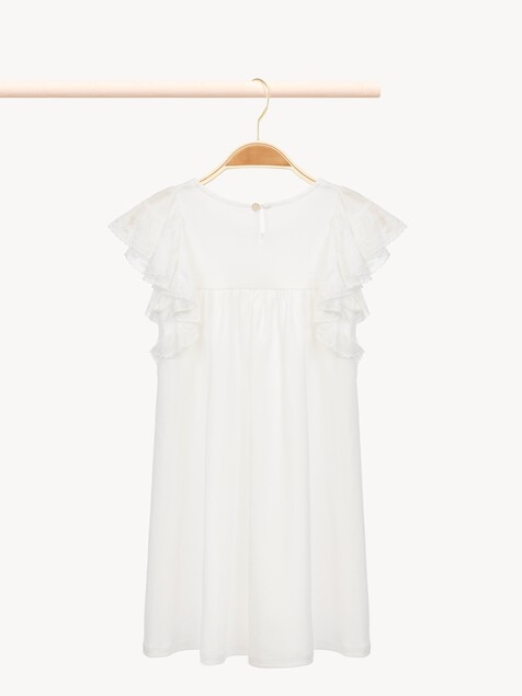 Kids' ruffle dress