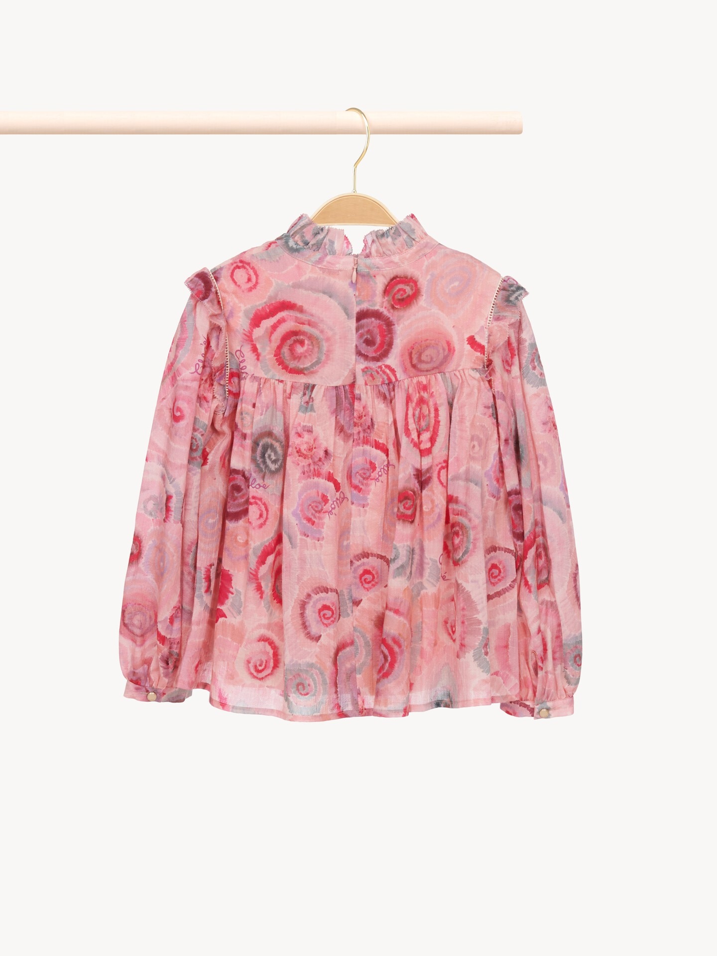 Blusa fluida para ni&ntilde;os - 3