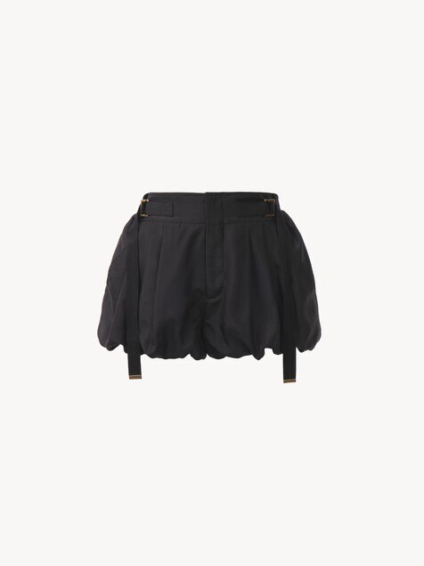 Minibombachos cortos de seda habotai lavada