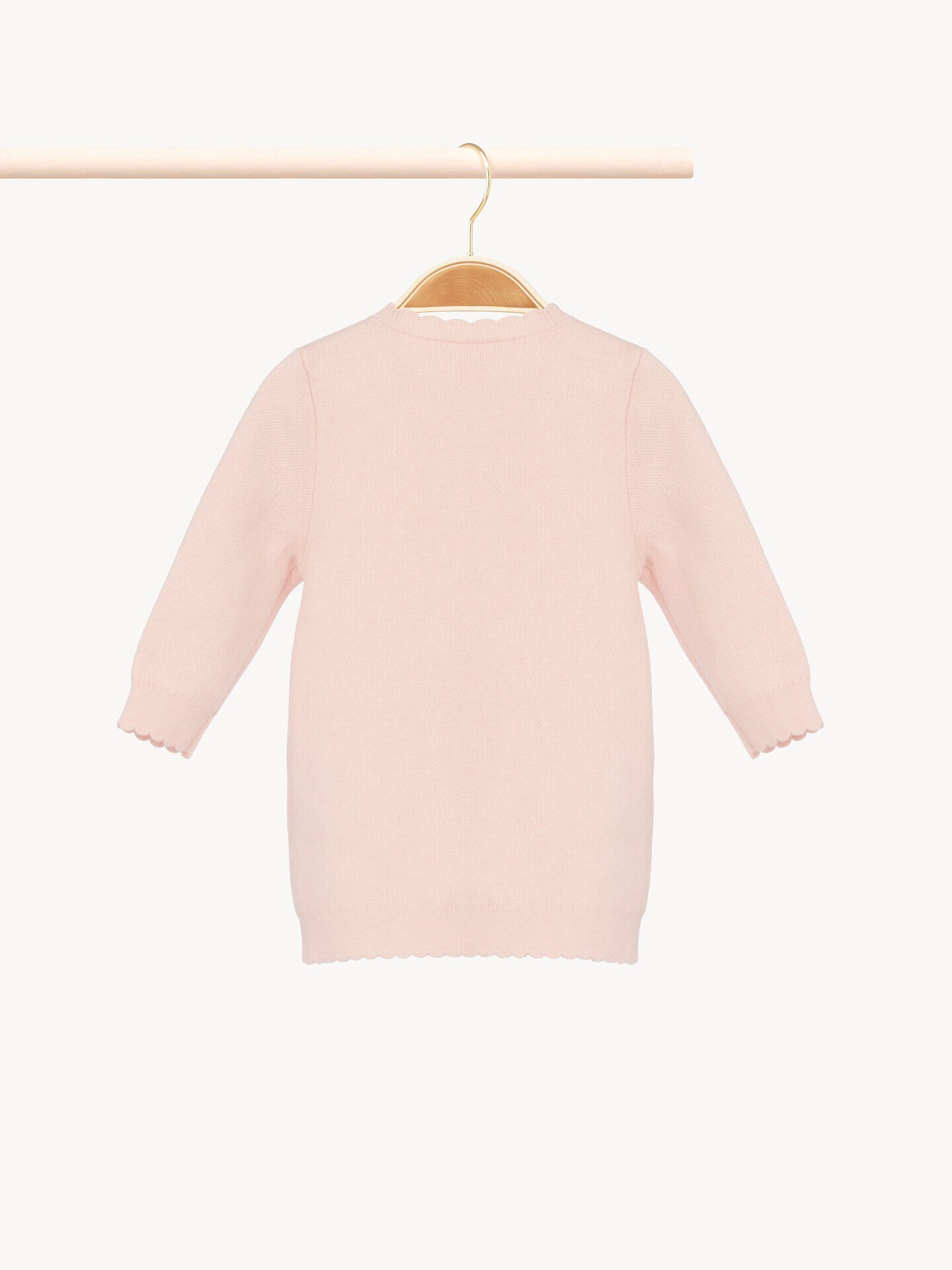 Logo-Strickkleid f&uuml;r Kinder - 3
