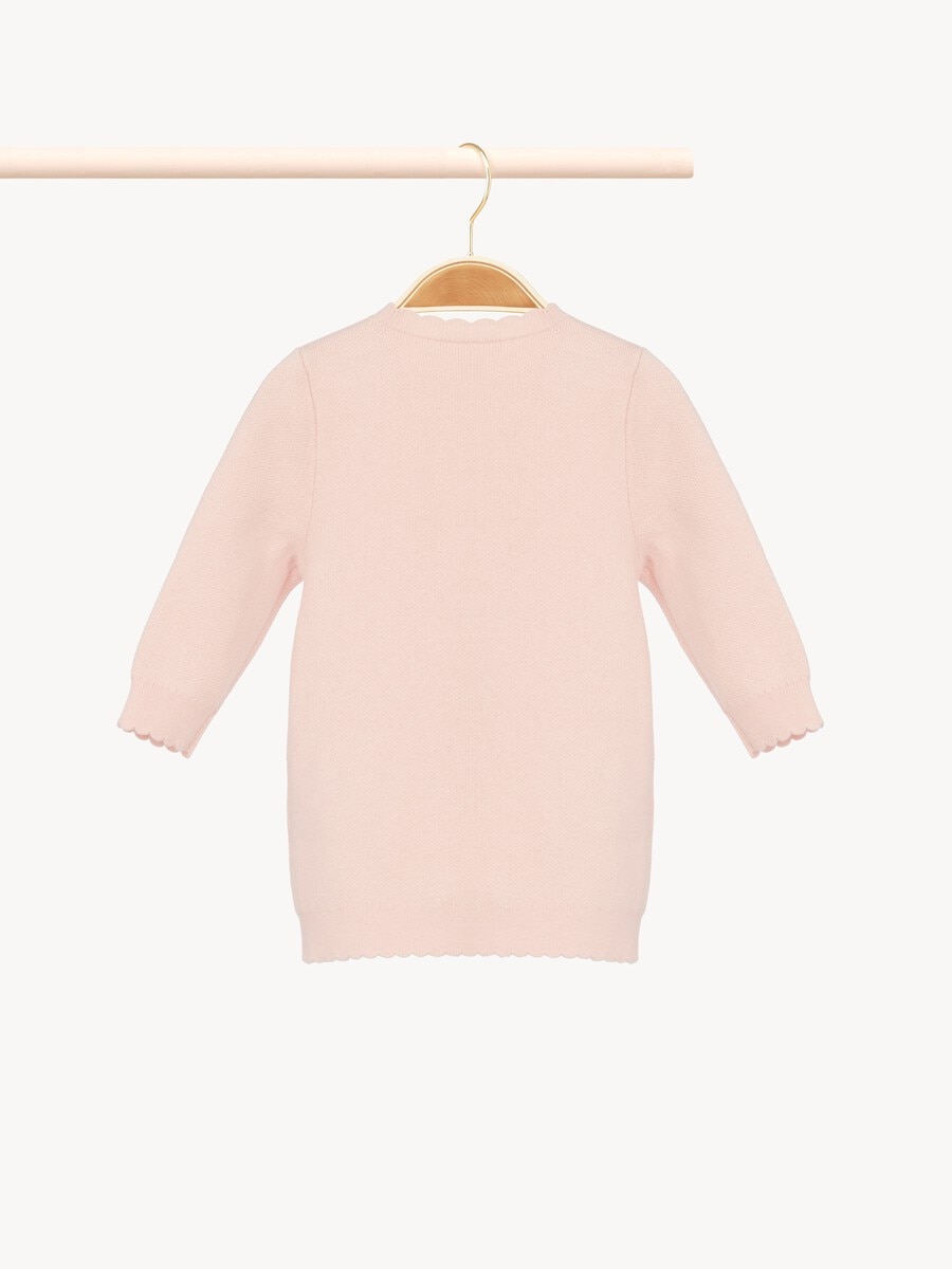 Kids' knit logo dress - 3