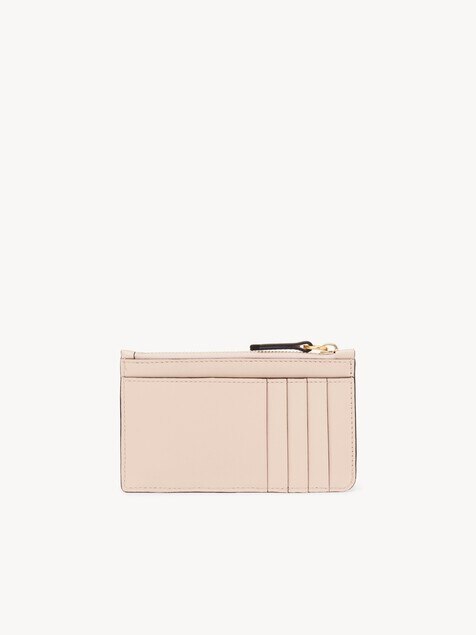 シャイニーレザー製カードスロット付きChloé Iconicスモール ウォレット