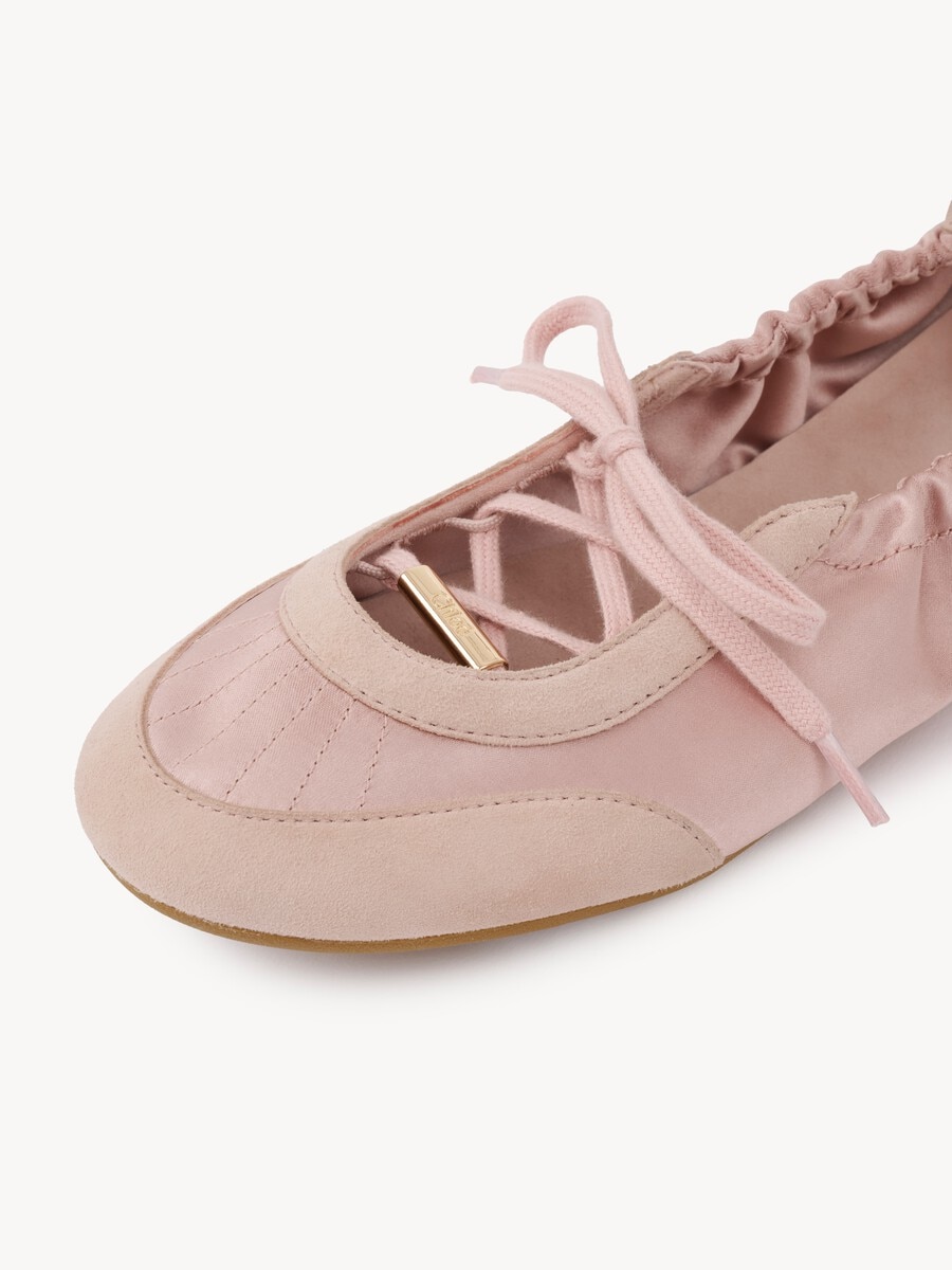 Chlo&eacute; Kick ballerina sneaker - 7