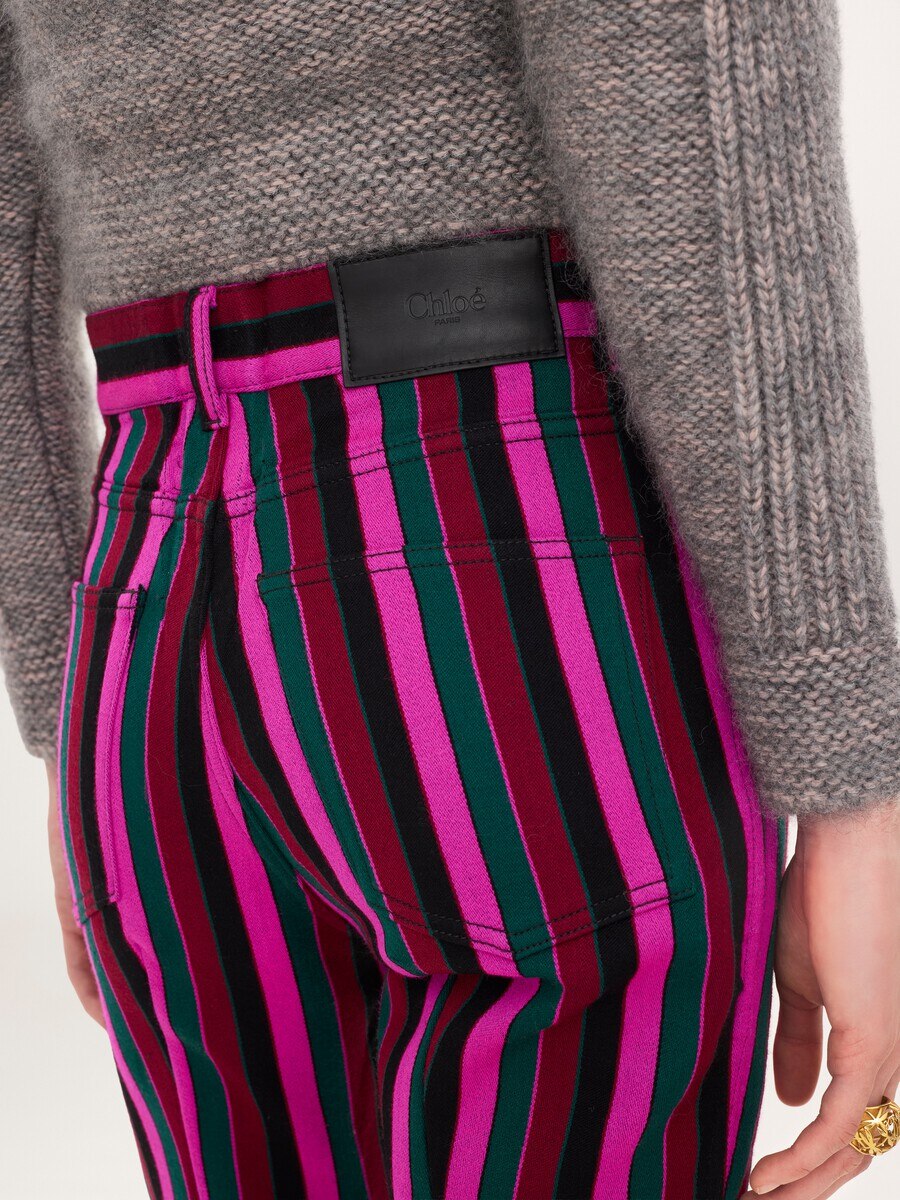 Slim pants in wool - 8