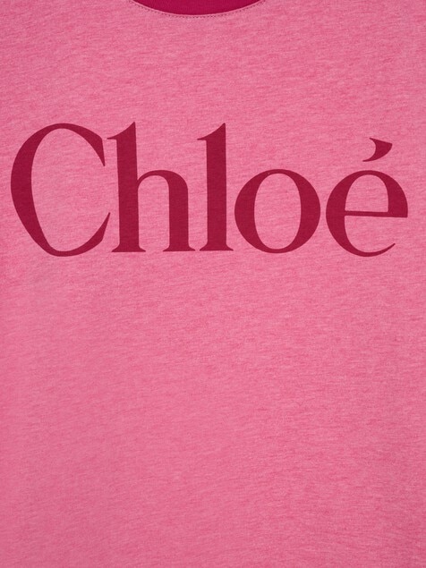 Camiseta con logotipo infantil