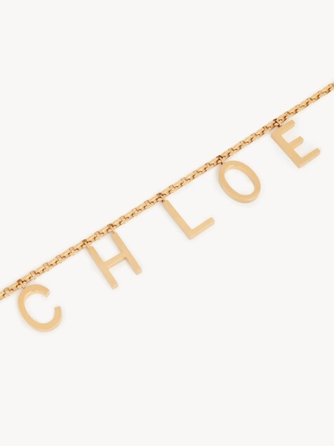 Chlo&eacute; Letters Schmuckg&uuml;rtel
